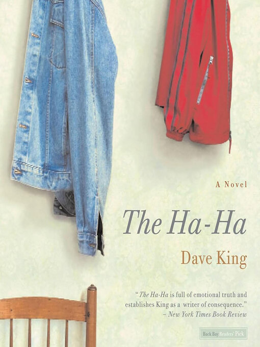 Cover image for The Ha-Ha